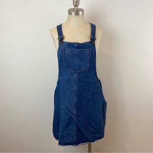 ASOS Brave Soul Denim Overall Dress